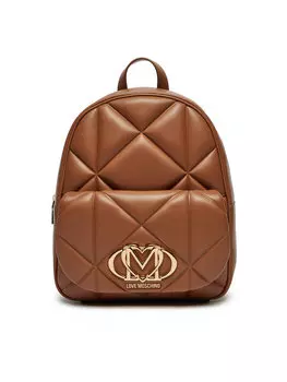 Рюкзак JC4037PP1MLC0201 Love Moschino, коричневый