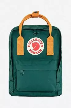 Рюкзак Kanken Mini Fjallraven, зеленый
