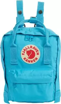 Рюкзак Kanken Mini Fjllrven, цвет Deep Turqoise