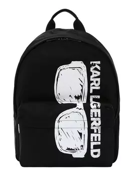 Рюкзак Karl Lagerfeld Backpack ELEMENT, черный