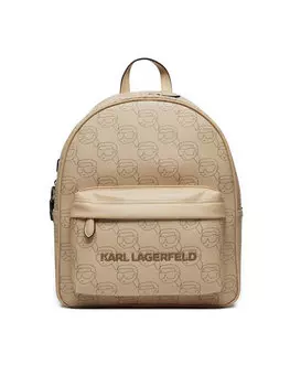 Рюкзак KARL LAGERFELD, бежевый