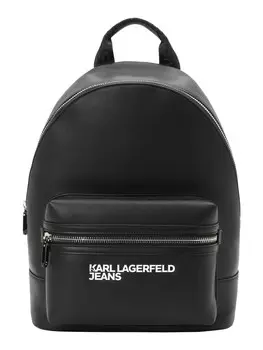 Рюкзак KARL LAGERFELD JEANS Backpack ESSENTIAL, черный