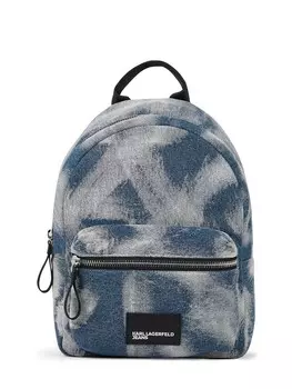 Рюкзак KARL LAGERFELD JEANS Backpack, синий