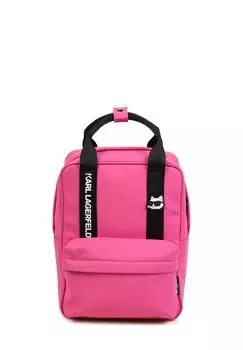 Рюкзак KARL LAGERFELD KIDS, фуксия