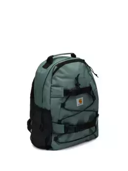 Рюкзак Kickflip с пряжками CARHARTT WIP, зеленый