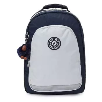 Рюкзак Kipling Class Room 28L, серый