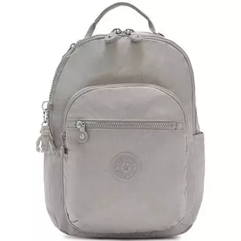 Рюкзак Kipling Seoul S 14L, серый