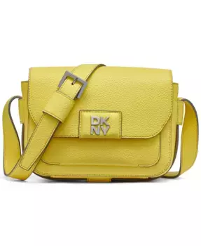 Рюкзак-кроссбоди Robin Mini Flap DKNY, желтый