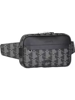Рюкзак Lacoste, цвет monogram noir gris