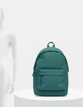 Рюкзак Lacoste, зеленый