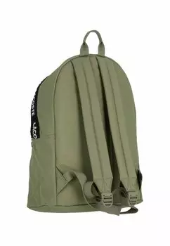 Рюкзак Lacoste, зеленый