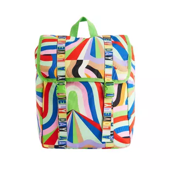 Рюкзак Lakwena x H&M Patterned Lovely Day, мультиколор