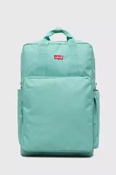 Рюкзак Леви Levi's, зеленый