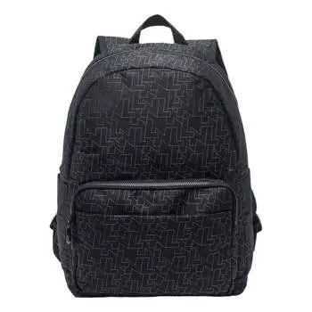 Рюкзак Li-Ning Lifestyle Graphic Backpack 'Black', черный