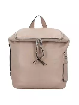 Рюкзак LIEBESKIND BERLIN Hera Daypack Leder 33.5 cm Laptopfach, цвет stone