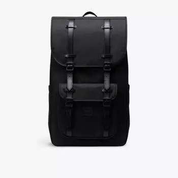 Рюкзак Little America 32л из переработанного полиэстера Herschel Supply Co, черный
