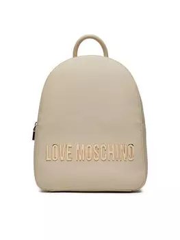 Рюкзак Love Moschino, экрю