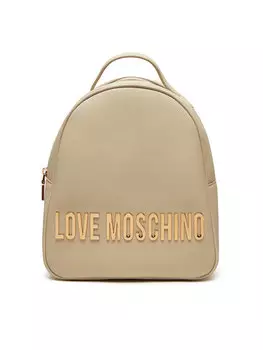 Рюкзак LOVE MOSCHINO, экрю