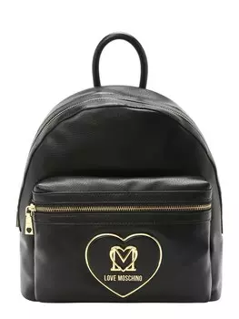 Рюкзак Love Moschino Backpack, черный