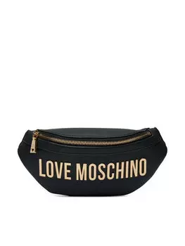 Рюкзак Love Moschino, черный