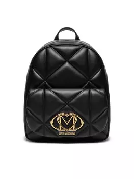 Рюкзак LOVE MOSCHINO, черный