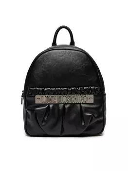 Рюкзак LOVE MOSCHINO, черный