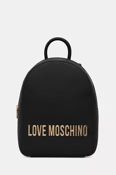 Рюкзак Love Moschino, черный