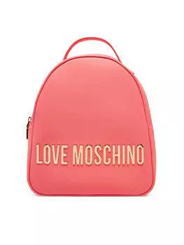 Рюкзак LOVE MOSCHINO, коралловый