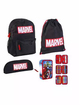 Рюкзак Marvel, черный