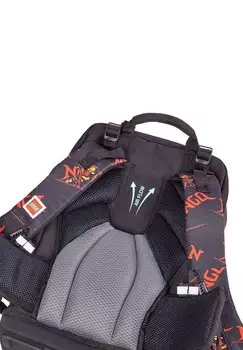 Рюкзак Maxi Plus LEGO, красный