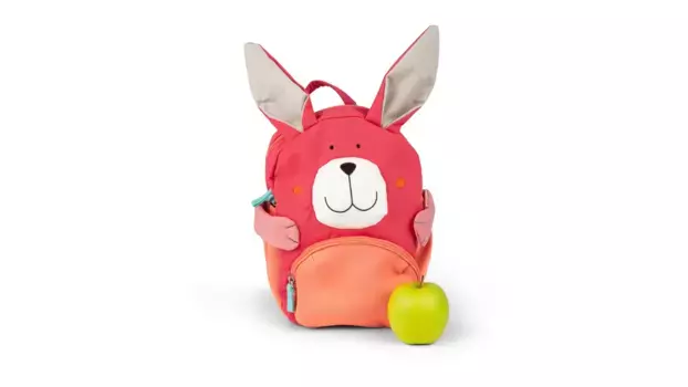 Рюкзак mini rabbit розовый, сумки