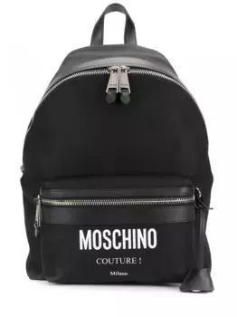 Рюкзак 'Moschino Couture!', черный