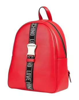 Рюкзак Moschino, красный