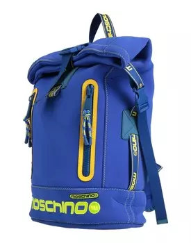 Рюкзак Moschino, ярко-синий
