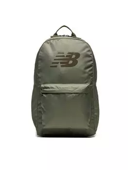 Рюкзак New Balance, зеленый