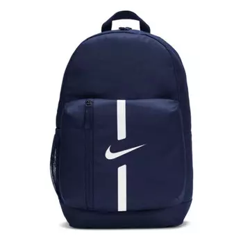 Рюкзак Nike текстильный, синий