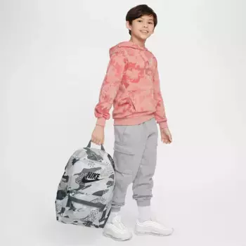 Рюкзак Nike Youth Heritage, цвет Dk Smoke Grey/Photon Dust