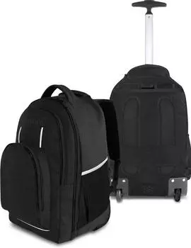 Рюкзак normani mit Trolleyfunktion 30 Liter Yori, цвет Schwarz mit Reflektoren