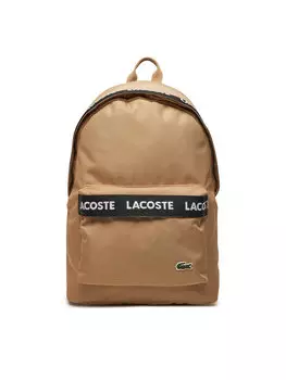 Рюкзак NU4685NZ Lacoste, бежевый