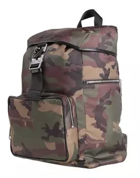 Рюкзак OFF-WHITE, зеленый