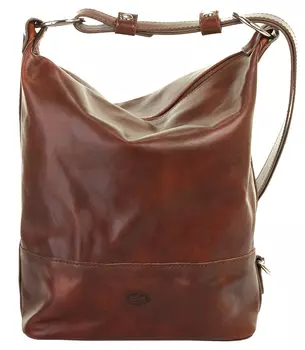 Рюкзак pik Shopper, коричневый