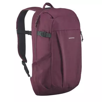Рюкзак походный Quechua NH100 Arpenaz 20 л, бордовый