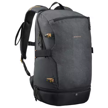 Рюкзак походный 20 л Quechua NH500 Arpenaz, серый/коричневый