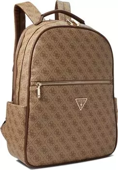 Рюкзак Power Play Tech Backpack GUESS, цвет Latte Logo