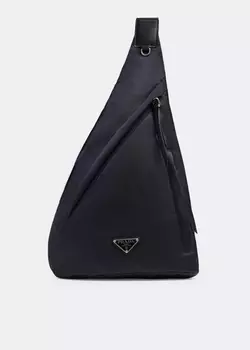 Рюкзак Prada Re-Nylon, синий