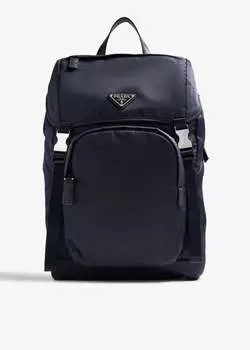 Рюкзак Prada Re-Nylon, синий