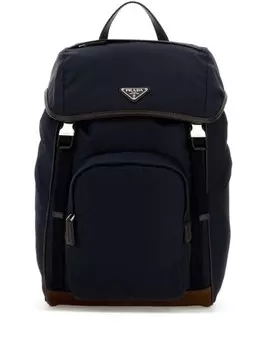 Рюкзак Prada Re-Nylon, синий