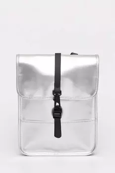 Рюкзак Rains Backpack Micro W3, серебряный