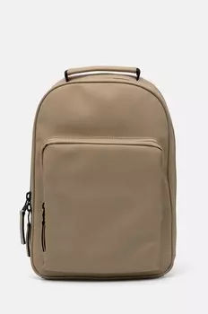 Рюкзак Rains Book Daypack W3, бежевый