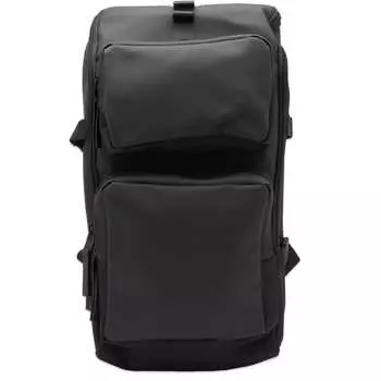 Рюкзак Rains Trail Cargo, черный